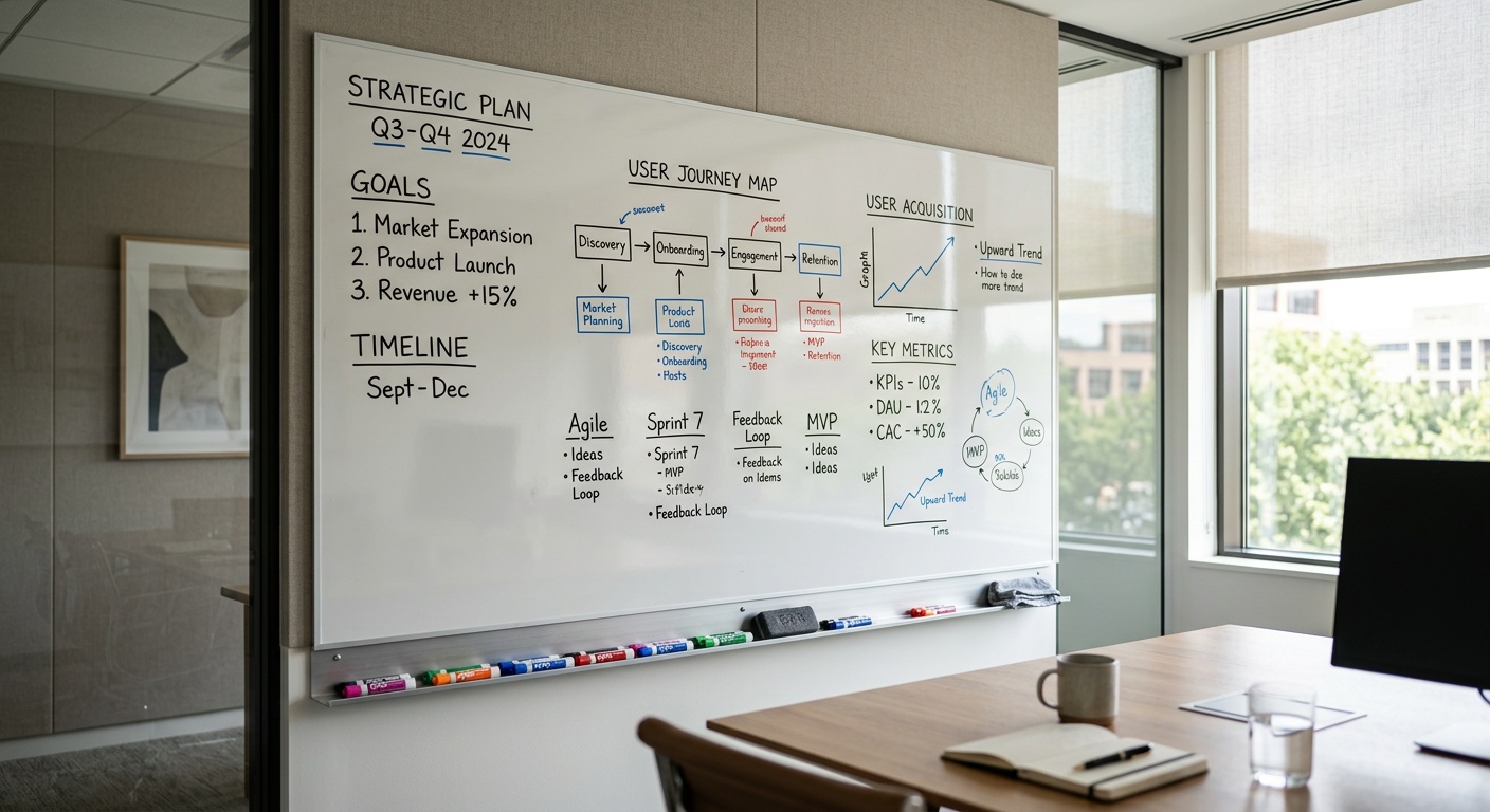 Strategic consulting firm team