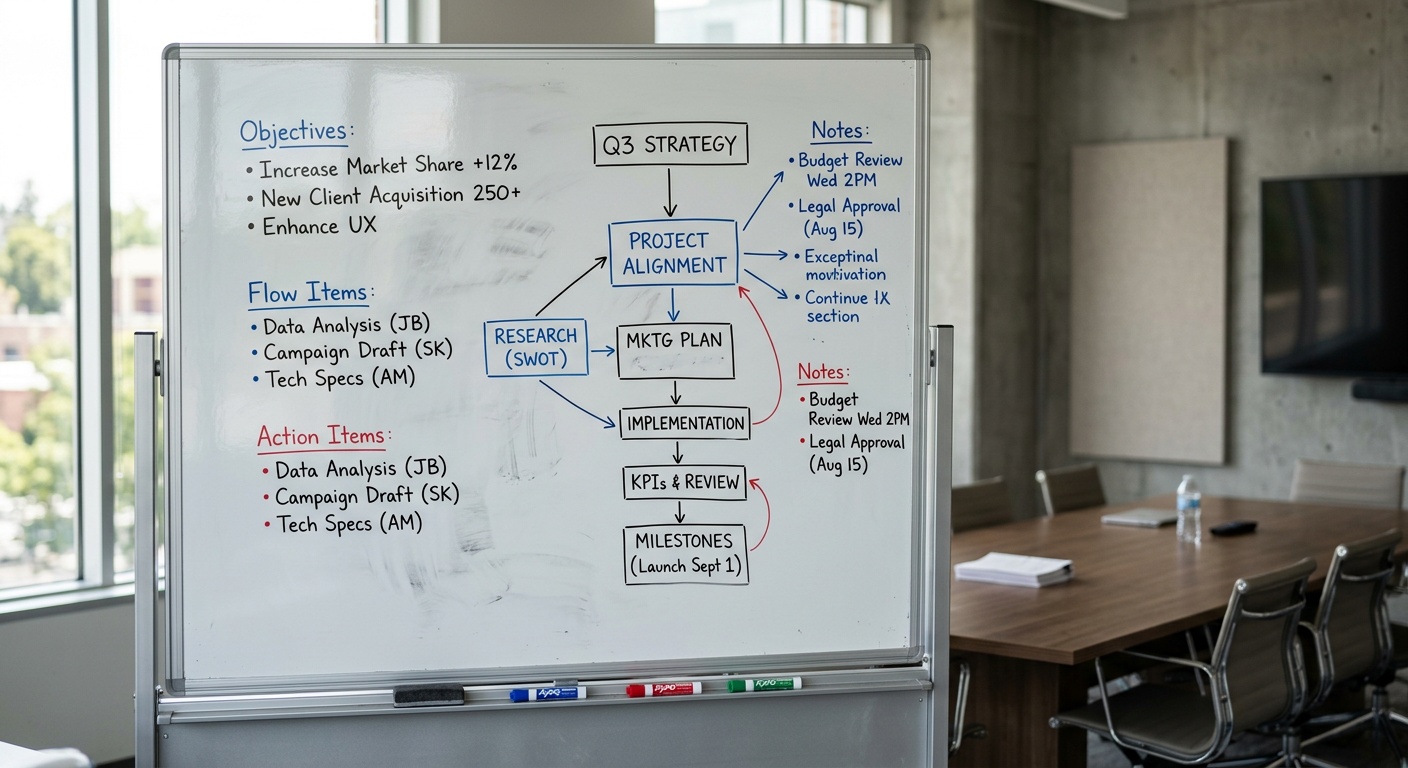 Strategic marketing consulting alignment